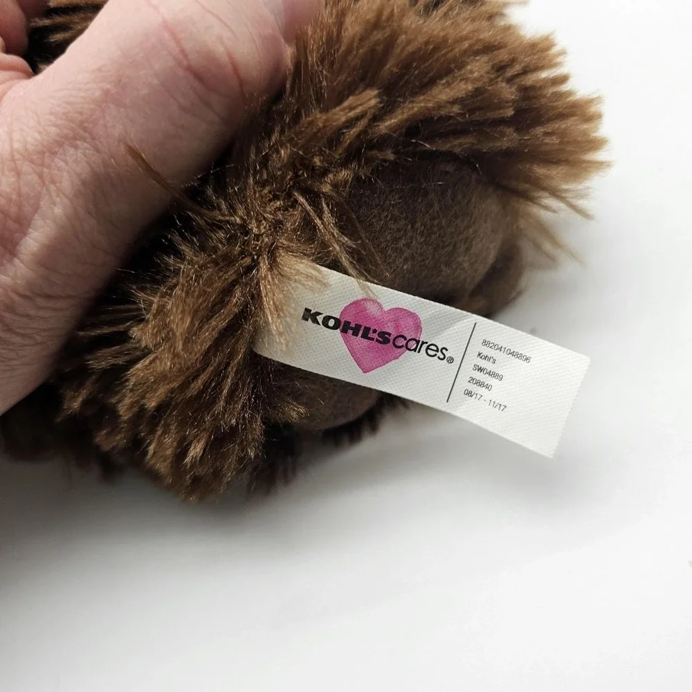 Kohl's Cares Star Wars Chewbacca‎ Plush Stuffed Toy Small Brown Soft Cute